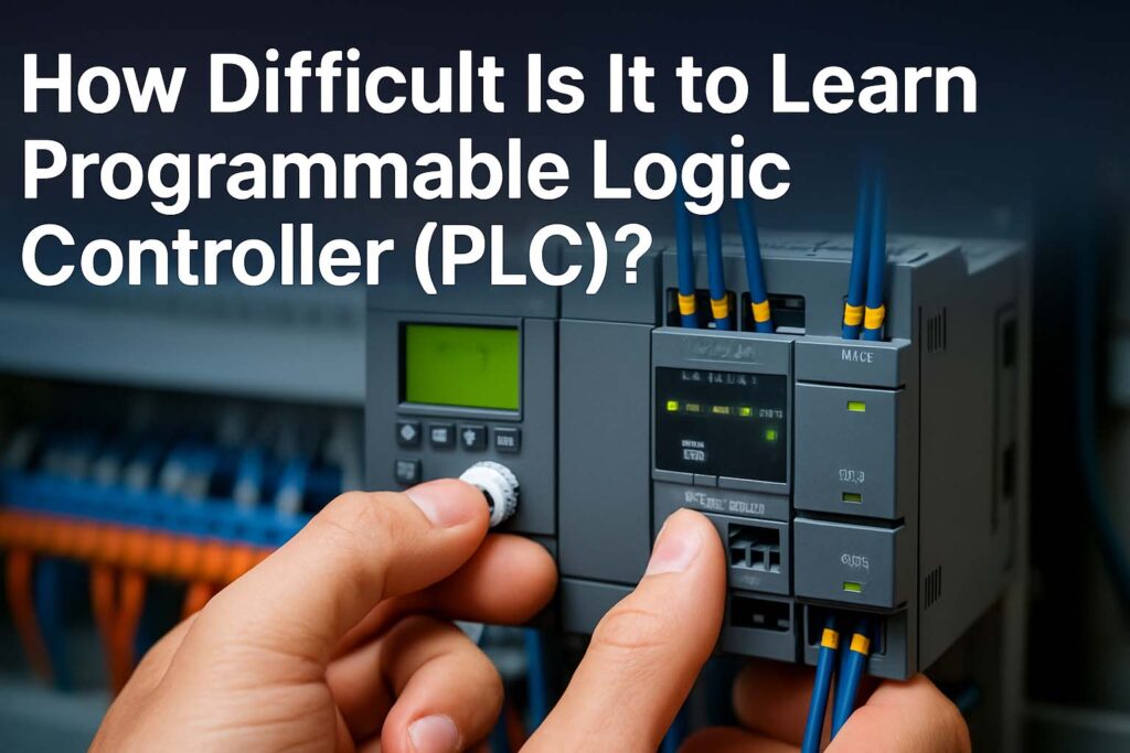 How Difficult Is It to Learn Programmable Logic Controller (PLC)? 1 How Difficult Is It to Learn Programmable Logic Controller (PLC)?