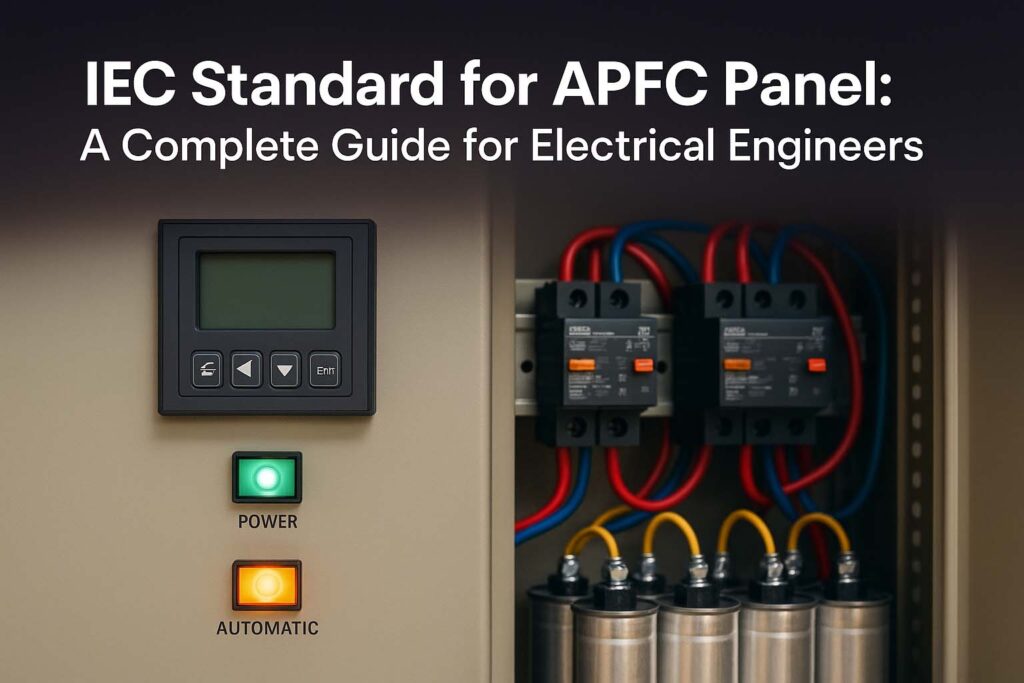 IEC Standard for APFC Panel 1 IEC Standard for APFC Panel
