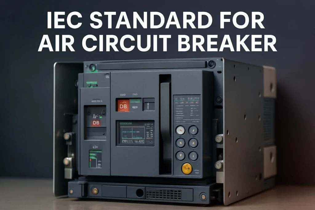 IEC Standard for Air Circuit Breaker