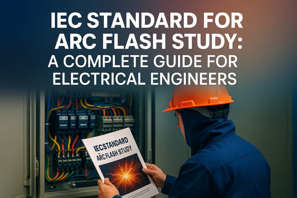 IEC Standard for Arc Flash Study: A Complete Guide for Electrical Engineers 1 IEC Standard for Arc Flash Study: A Complete Guide for Electrical Engineers