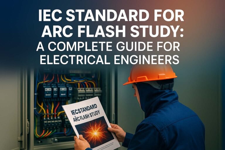 IEC Standard for Arc Flash Study: A Complete Guide for Electrical Engineers
