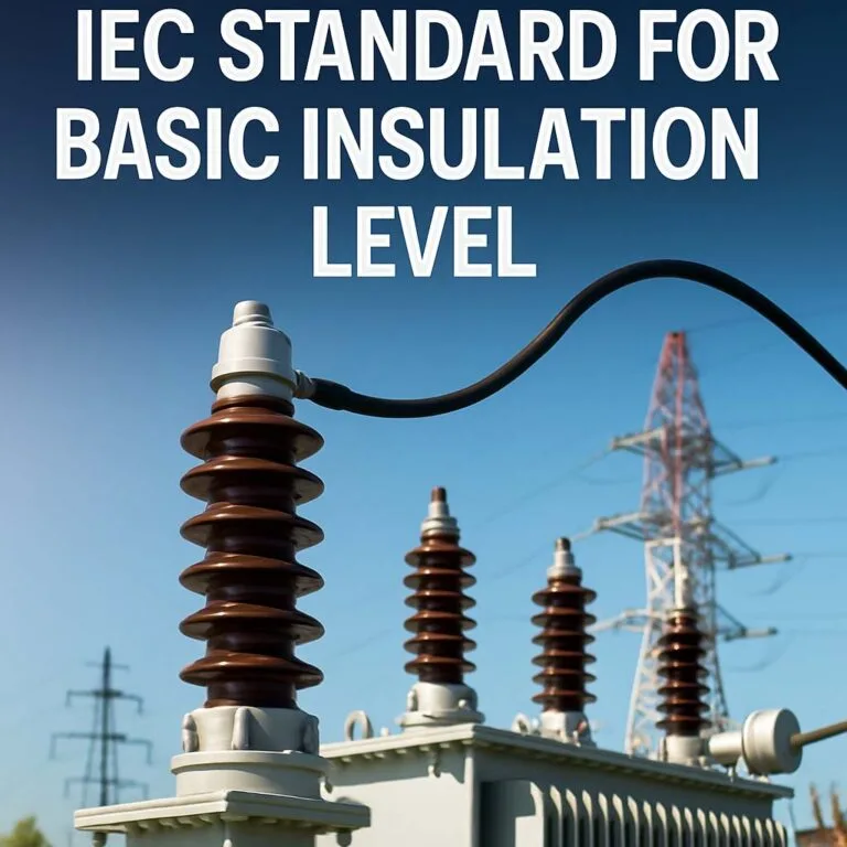 IEC Standard for Basic Insulation Level