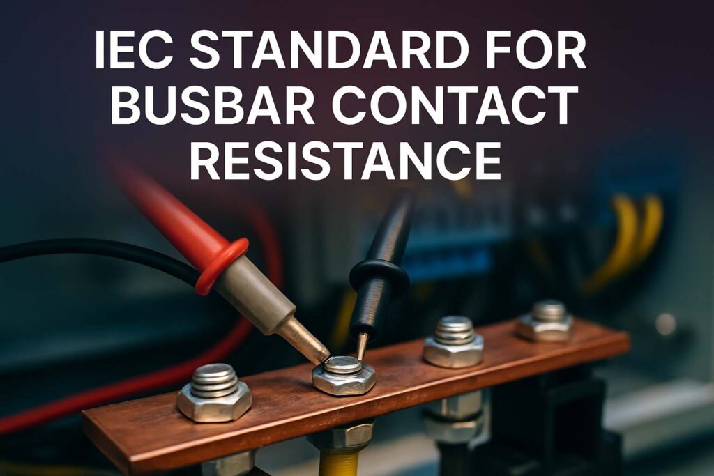 IEC Standard for Busbar Contact Resistance 1 IEC Standard for Busbar Contact Resistance