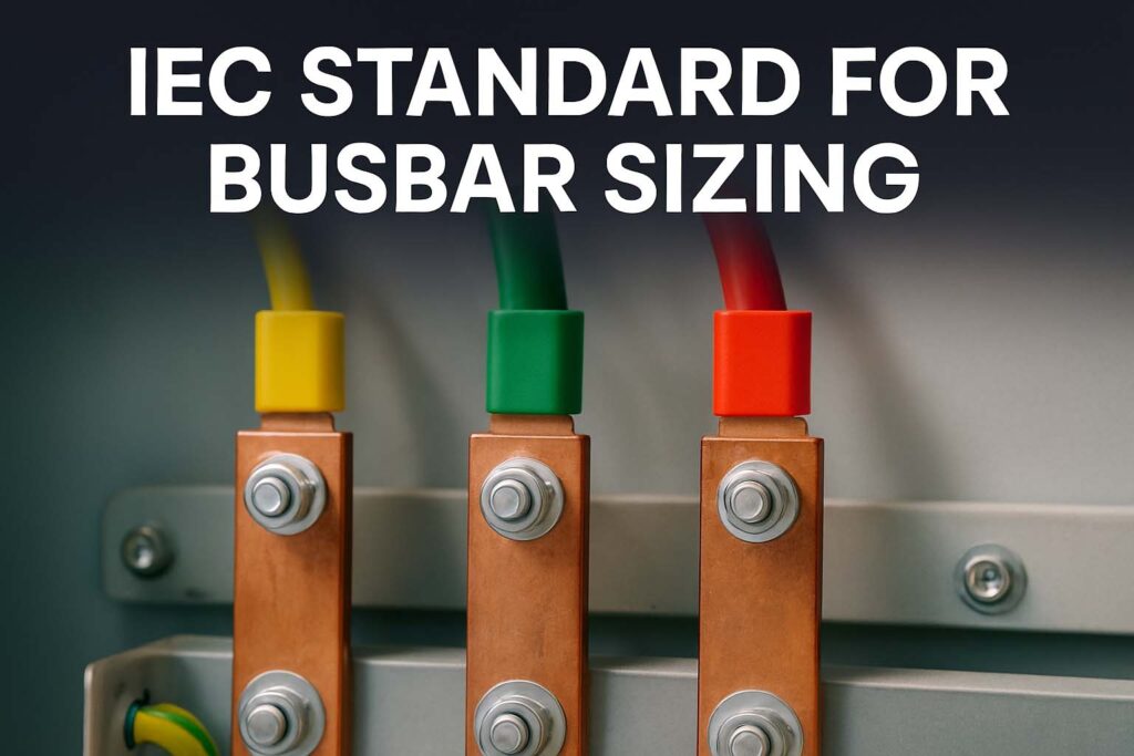 IEC Standard for Busbar Sizing 1 IEC Standard for Busbar Sizing