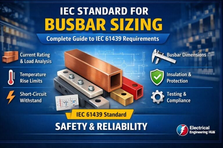 IEC Standard for Busbar Sizing IEC 61439 Requirements