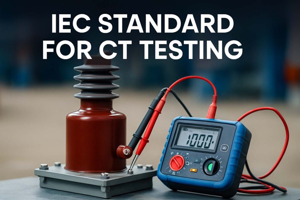 IEC Standard for CT Testing: A Complete Technical Guide 1 IEC Standard for CT Testing: A Complete Technical Guide