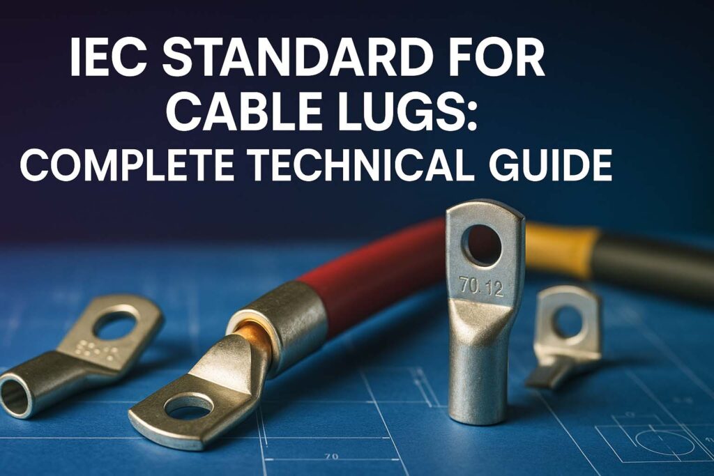 IEC Standard for Cable Lugs: Complete Technical Guide 1 IEC Standard for Cable Lugs: Complete Technical Guide