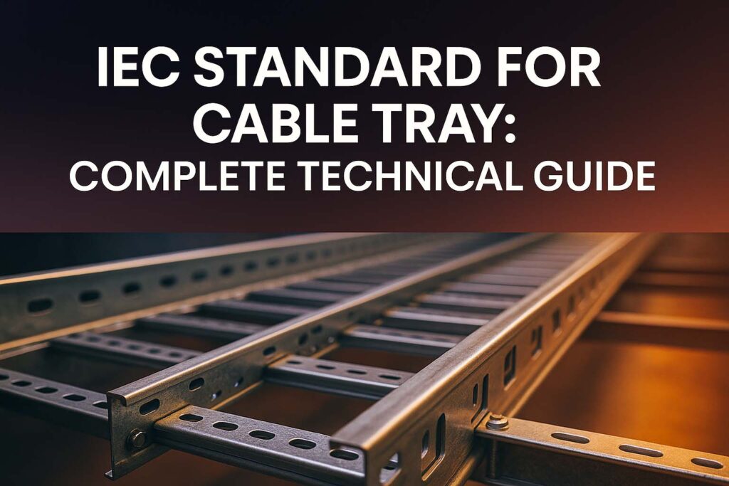 IEC Standard for Cable Tray: Complete Technical Guide 1 IEC Standard for Cable Tray: Complete Technical Guide