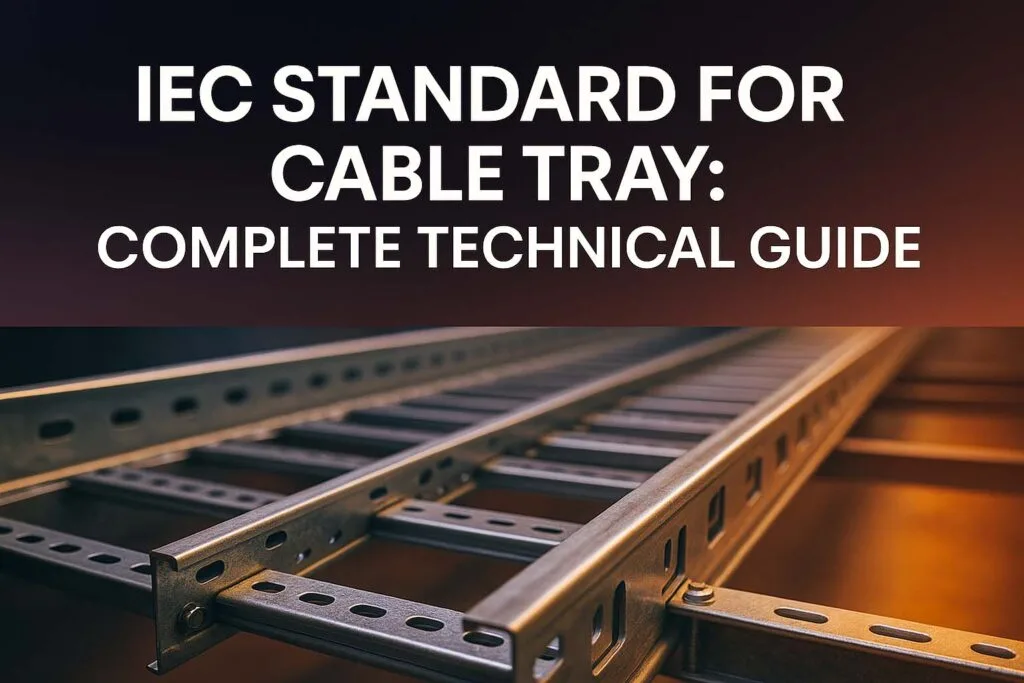 IEC Standard for Cable Tray: Complete Technical Guide