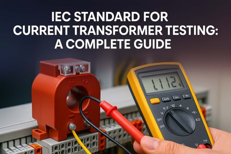 IEC Standard for Current Transformer Testing: A Complete Guide 2 IEC Standard for Current Transformer Testing: A Complete Guide