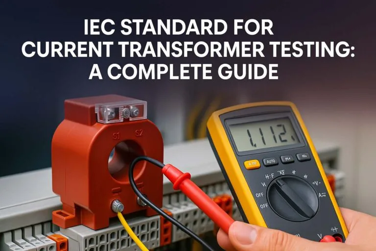 IEC Standard for Current Transformer Testing: A Complete Guide