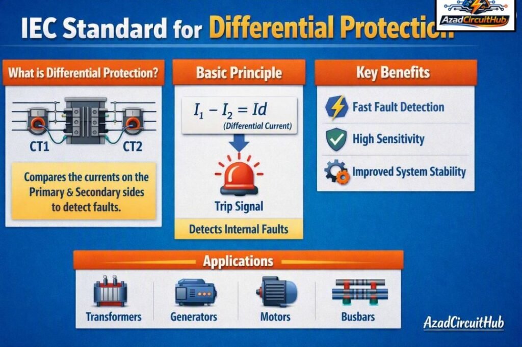 IEC Standard for Differential Protection