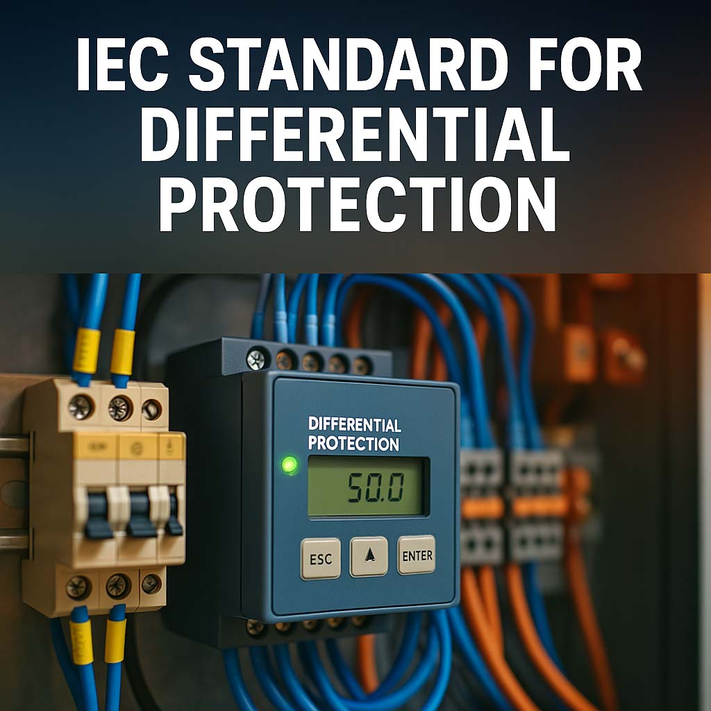 IEC Standard for Differential Protection 1 IEC Standard for Differential Protection