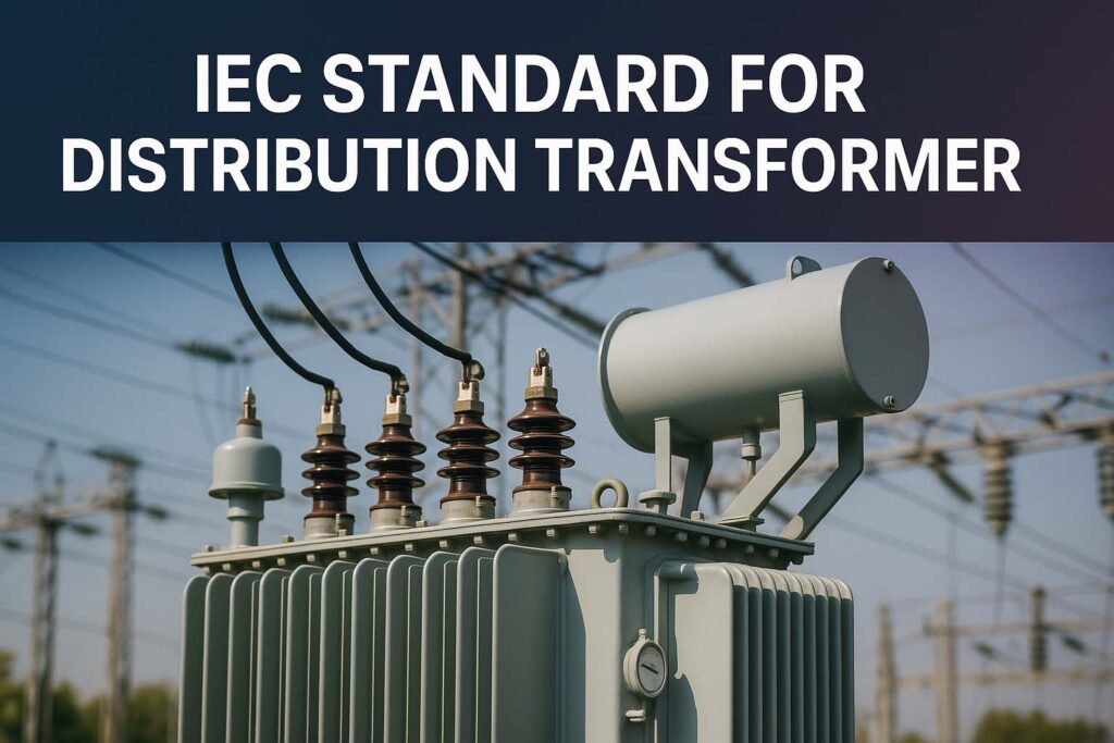 IEC Standard for Distribution Transformer 1 IEC Standard for Distribution Transformer