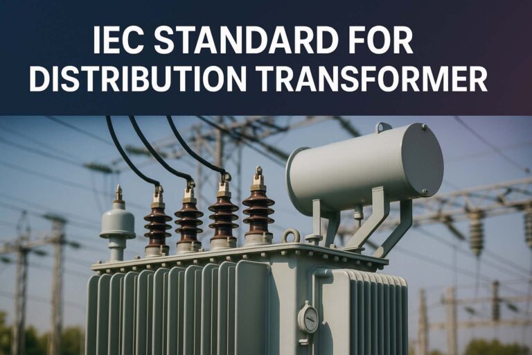 IEC Standard for Distribution Transformer