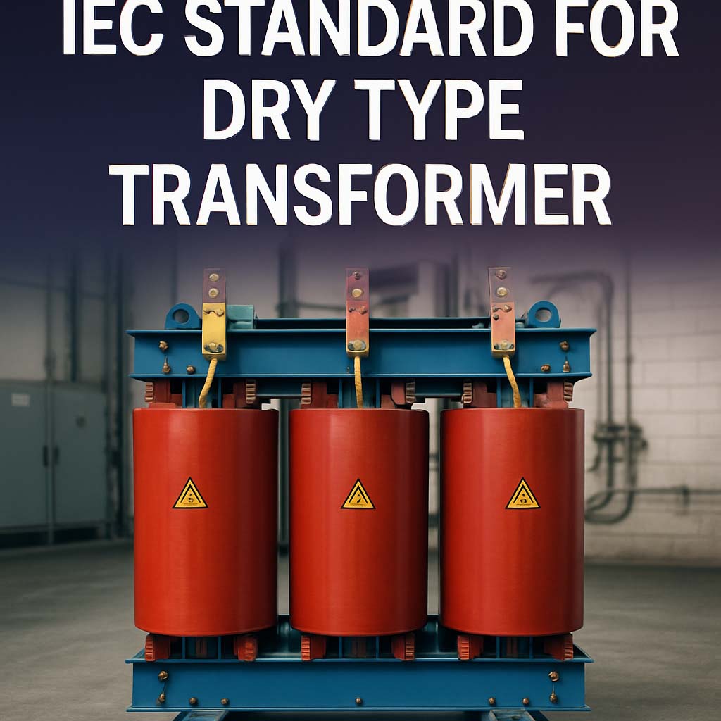 IEC Standard for Dry Type Transformer 1 IEC Standard for Dry Type Transformer