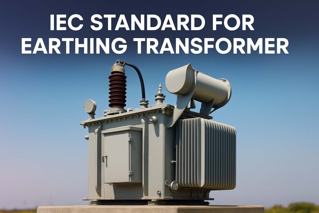 IEC Standard for Earthing Transformer 1 IEC Standard for Earthing Transformer
