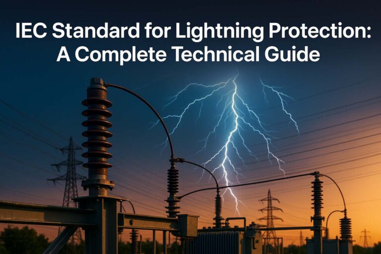 IEC Standard for Lightning Protection: A Complete Technical Guide