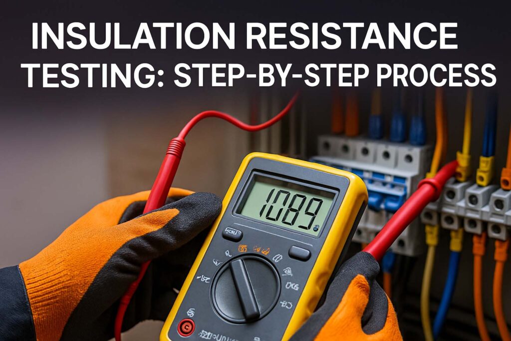 Insulation Resistance Testing: Step-by-Step Process 1 Insulation Resistance Testing: Step-by-Step Process