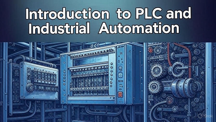 Introduction to PLC and Industrial Automation 1 Introduction to PLC and Industrial Automation
