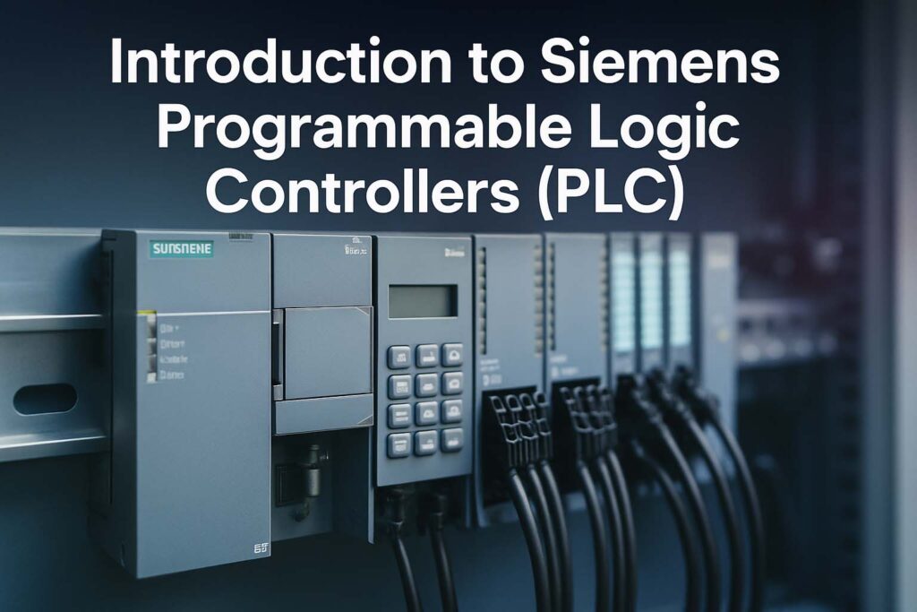 Introduction to Siemens Programmable Logic Controllers (PLC) 1 Introduction to Siemens Programmable Logic Controllers (PLC)