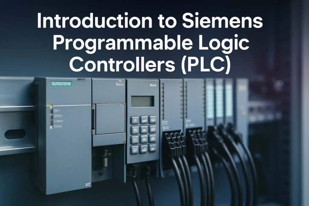 Introduction to Siemens Programmable Logic Controllers (PLC)