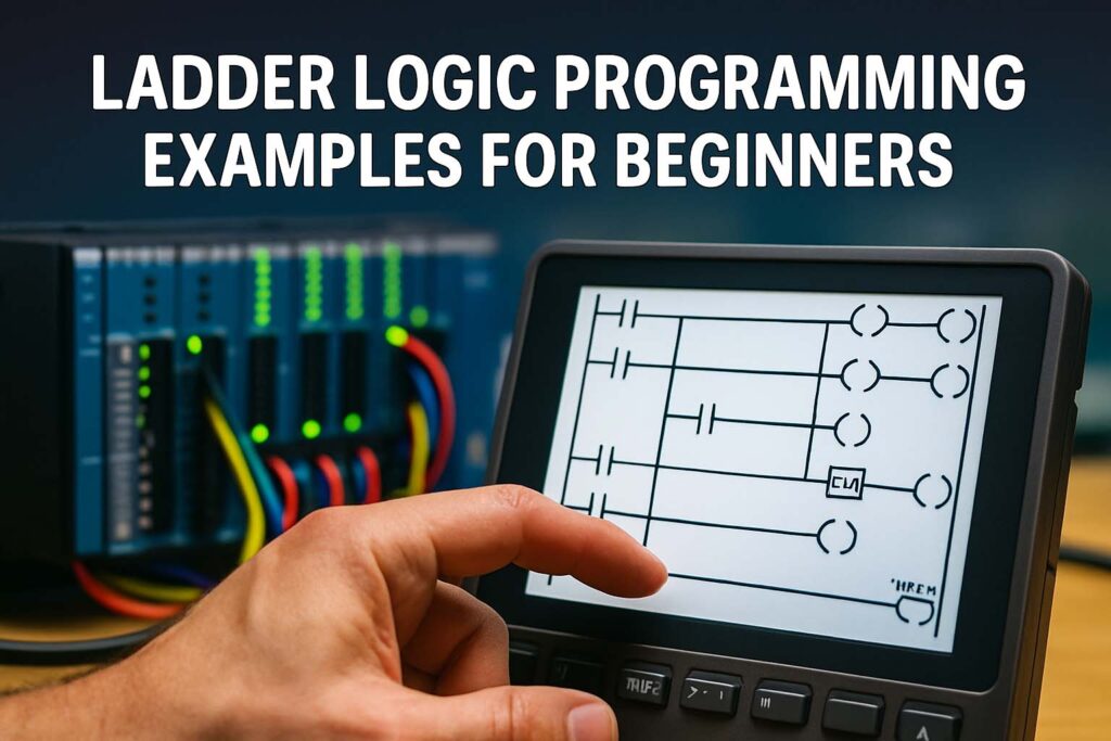 Ladder Logic Programming Examples for Beginners 1 Ladder Logic Programming Examples for Beginners