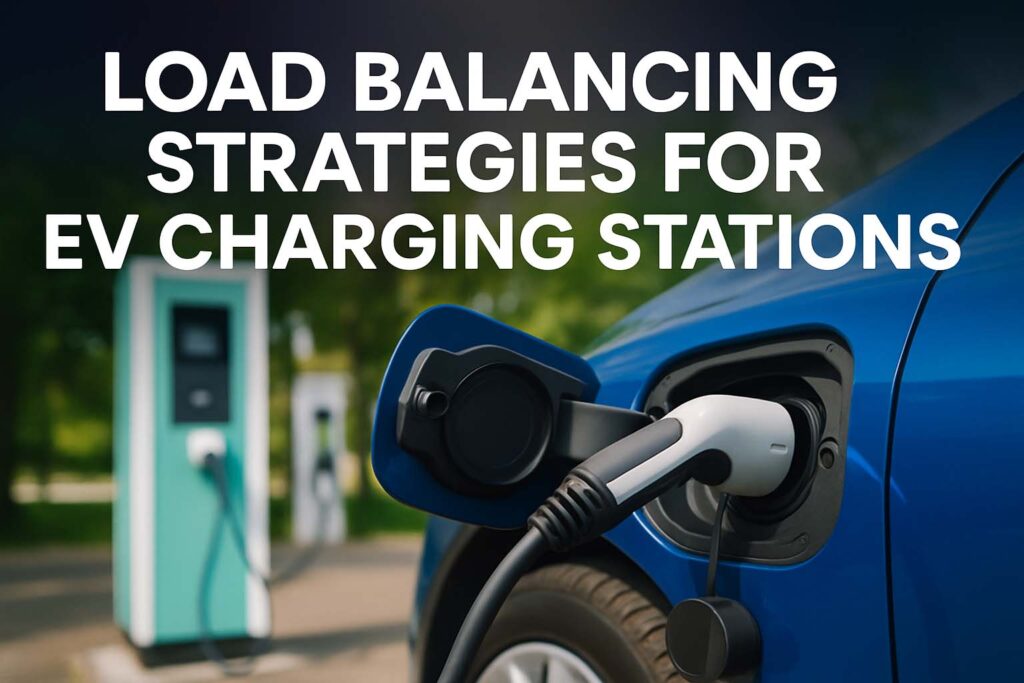 Load Balancing Strategies for EV Charging Stations 1 Load Balancing Strategies for EV Charging Stations