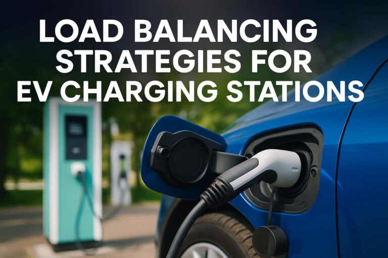 Load Balancing Strategies for EV Charging Stations