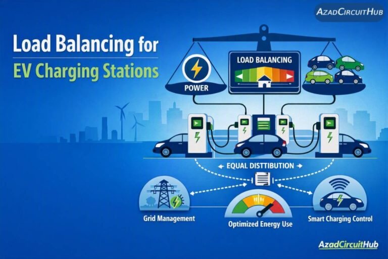 Load Balancing for EV Charging Stations