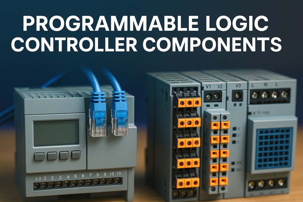 Programmable Logic Controller Components 1 Programmable Logic Controller Components