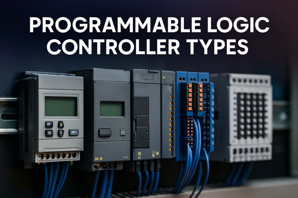 Programmable Logic Controller Types 1 Programmable Logic Controller Types