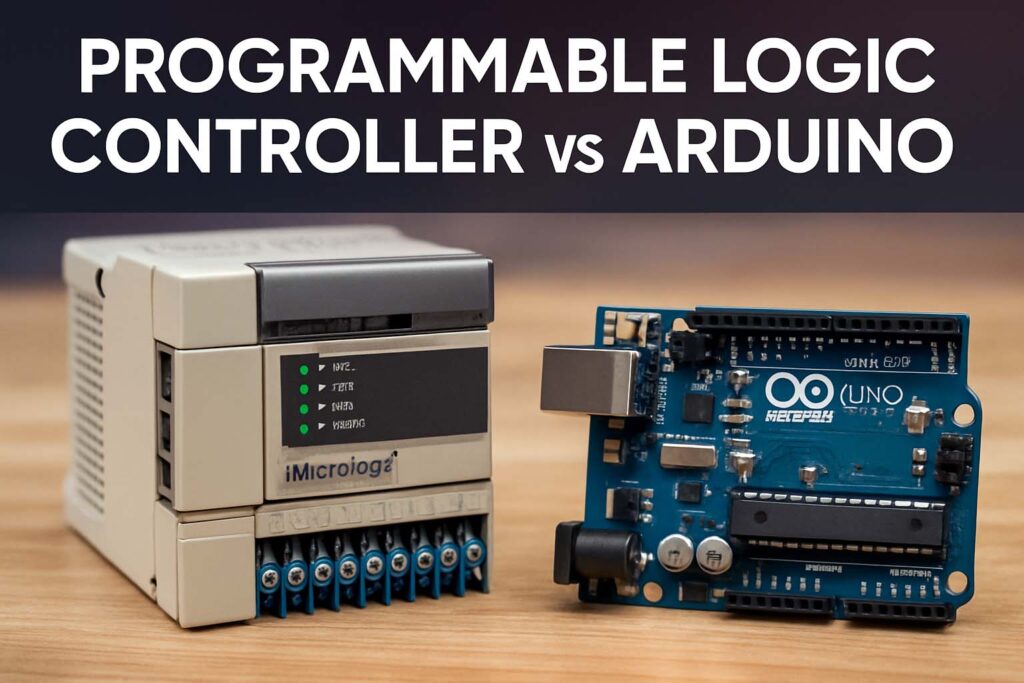 Programmable Logic Controller vs Arduino 1 Programmable Logic Controller vs Arduino