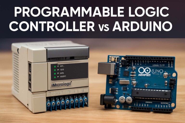 Programmable Logic Controller vs Arduino