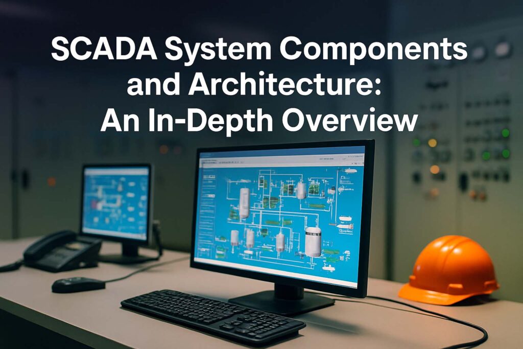 SCADA System Components and Architecture: An In-Depth Overview 1 SCADA System Components and Architecture: An In-Depth Overview