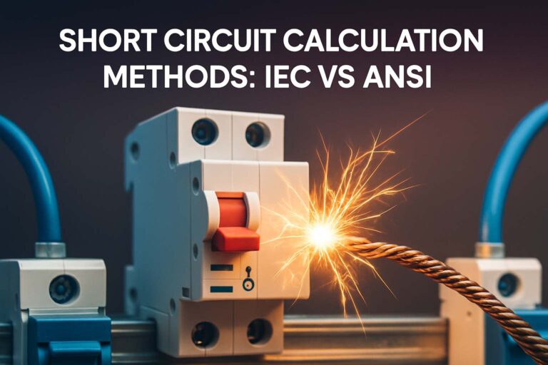 Short Circuit Calculation Methods: IEC vs ANSI