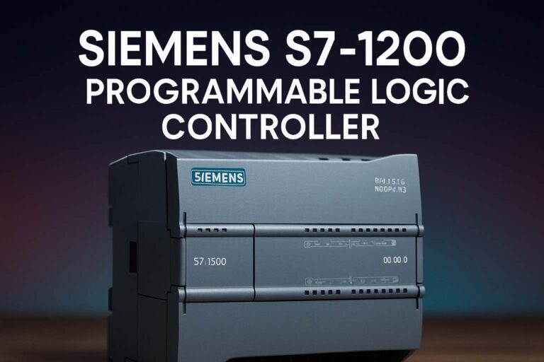 Siemens S7-1200 Programmable Logic Controller