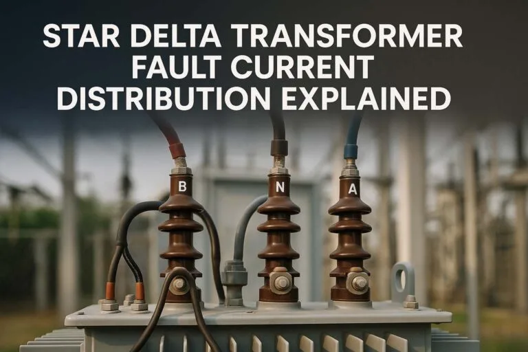 Star Delta Transformer Fault Current Distribution Explained 1 Star Delta Transformer Fault Current Distribution Explained