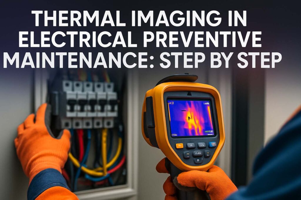 Thermal Imaging in Electrical Preventive Maintenance: Step by Step 1 Thermal Imaging in Electrical Preventive Maintenance: Step by Step