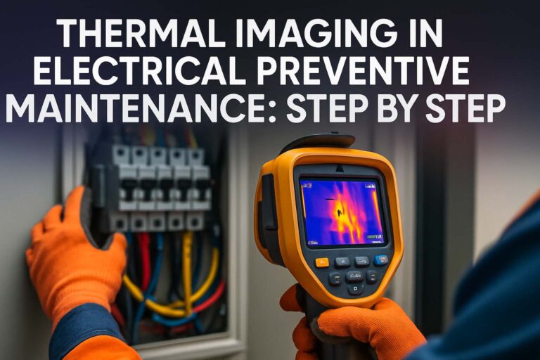 Thermal Imaging in Electrical Preventive Maintenance: Step by Step