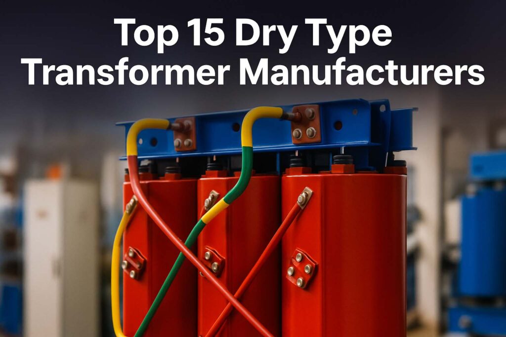 Top 15 Dry Type Transformer Manufacturers 1 Top 15 Dry Type Transformer Manufacturers