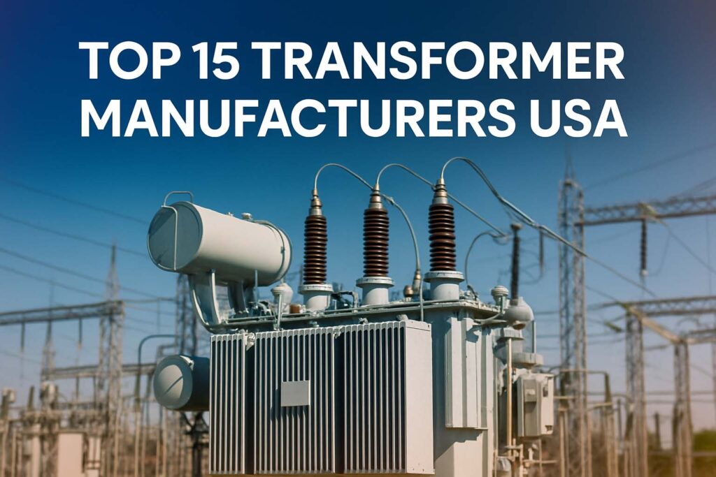 Top 15 Transformer Manufacturers USA 1 Top 15 Transformer Manufacturers USA