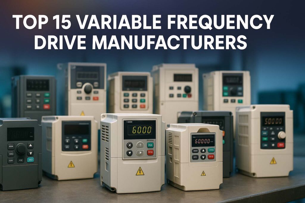 Top 15 Variable Frequency Drive Manufacturers 1 Top 15 Variable Frequency Drive Manufacturers
