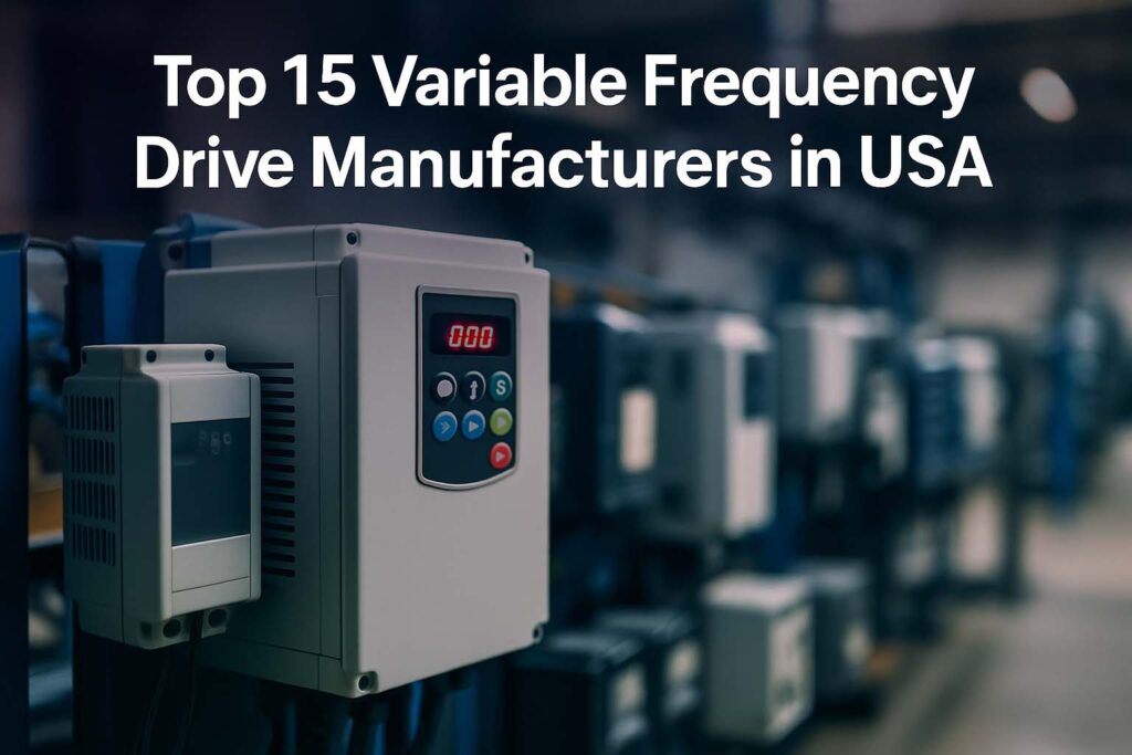 Top 15 Variable Frequency Drive Manufacturers in USA 1 Top 15 Variable Frequency Drive Manufacturers in USA