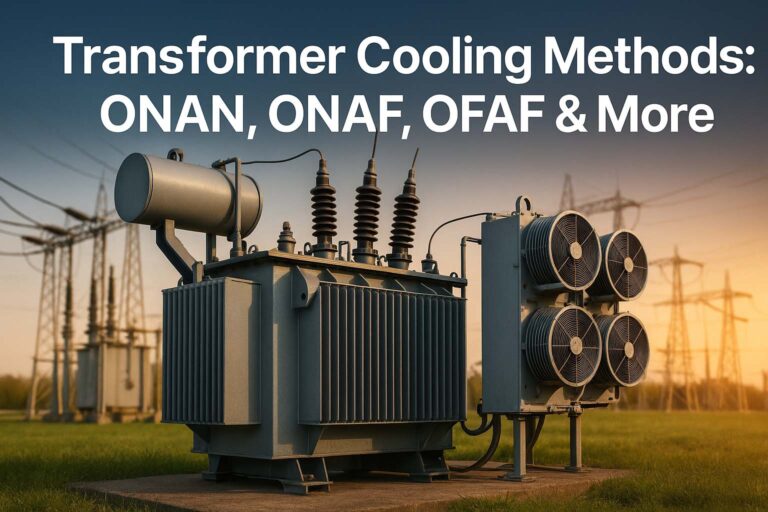 Transformer Cooling Methods: ONAN, ONAF, OFAF & More