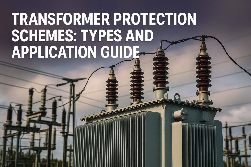 Transformer Protection Schemes: Types and Application Guide 1 Transformer Protection Schemes: Types and Application Guide