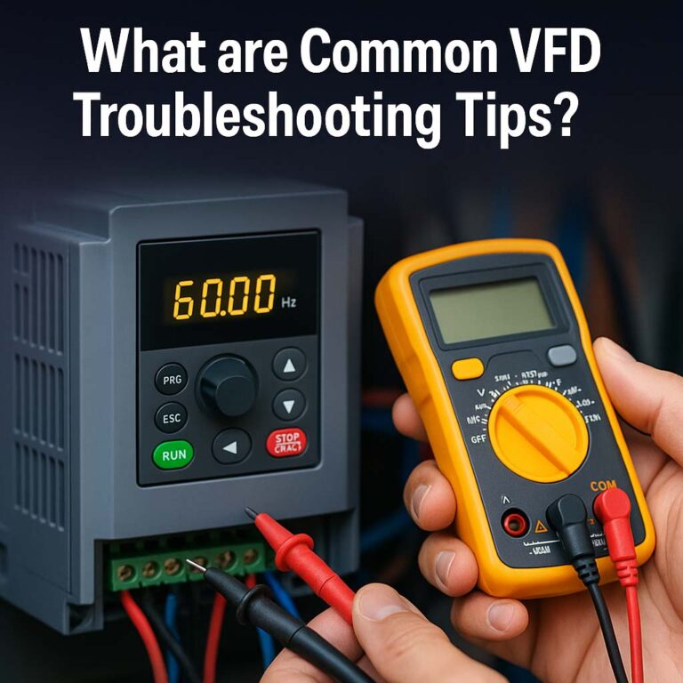 What are Common VFD Troubleshooting Tips