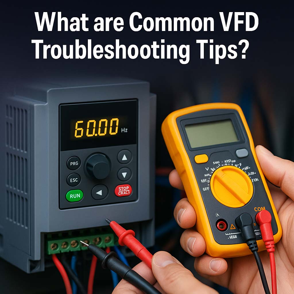 What are Common VFD Troubleshooting Tips? 1 What are Common VFD Troubleshooting Tips