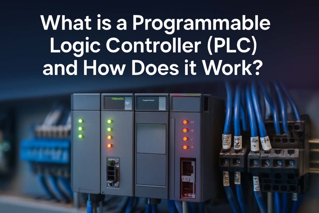 What is a Programmable Logic Controller (PLC) and How Does it Work? 1 What is a Programmable Logic Controller (PLC) and How Does it Work?
