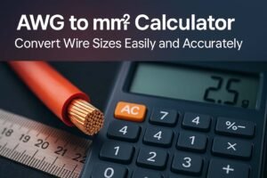AWG to mm² Calculator – Convert Wire Sizes Easily and Accurately 2 AWG to mm² Calculator – Convert Wire Sizes Easily and Accurately AWG to mm² Calculator – Convert Wire Sizes Easily and Accurately